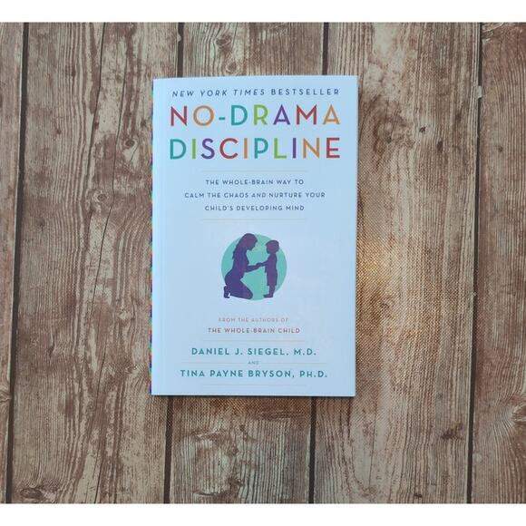 No-Drama Discipline by Daniel J. Siege - Paperback Book - Picture 1 of 6
